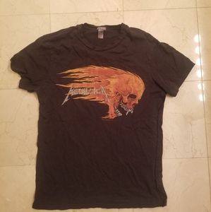 Metallica shirt